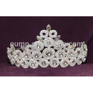 Tiara de cristal